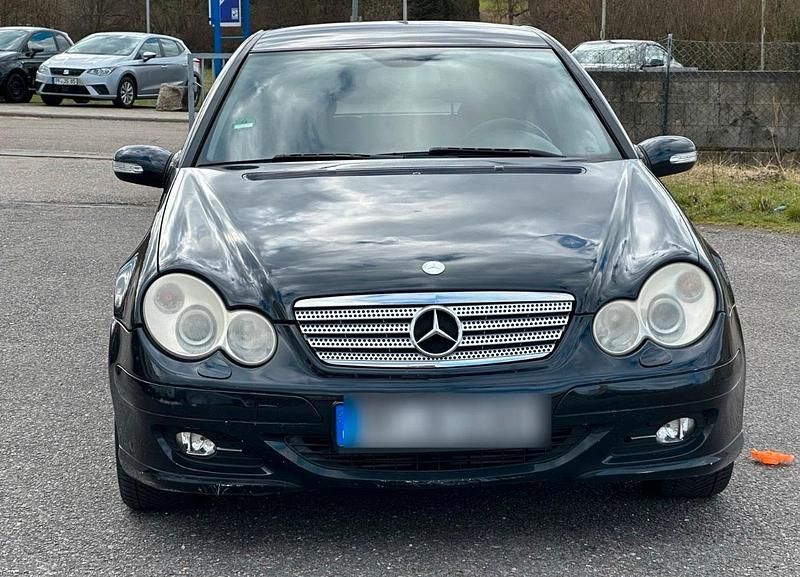 Gebraucht 2006 Mercedes CLC160 Kleinwagen | 3.000 € - Bild 1/4