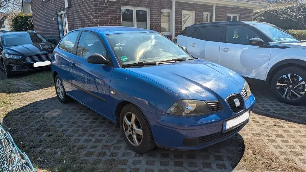 Gebraucht Seat Ibiza 75 PS (55 kW) 2004 Blau Kleinwagen