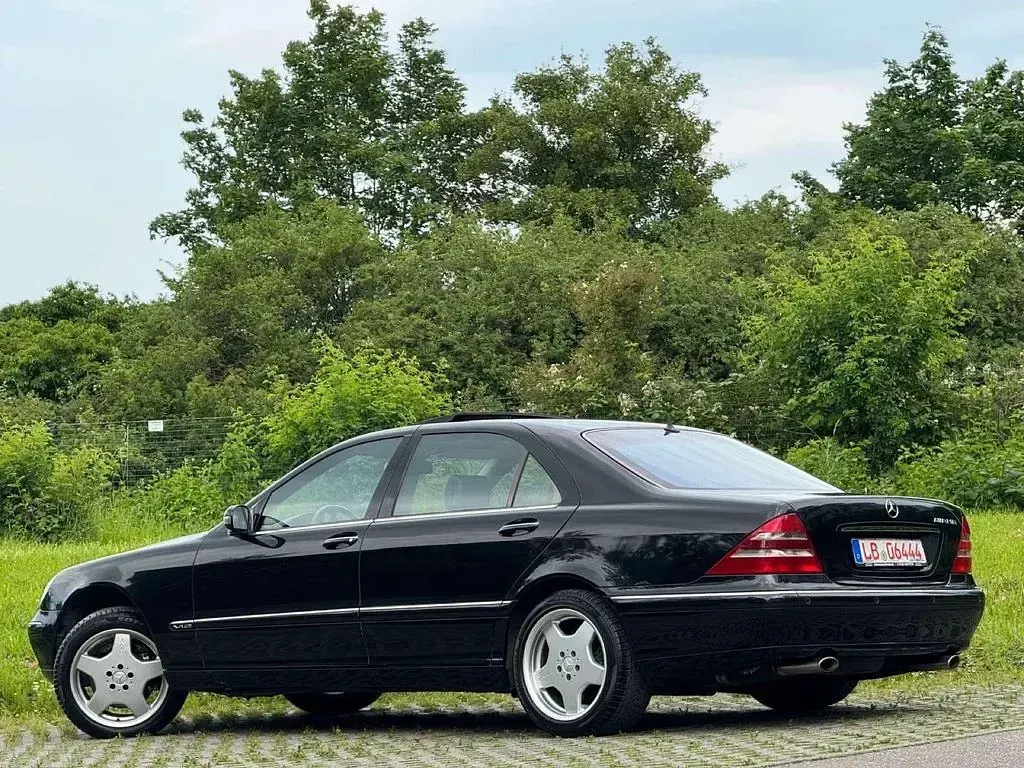 Gebraucht Mercedes S600 367 PS (269 kW) 2001 Schwarz Limousine