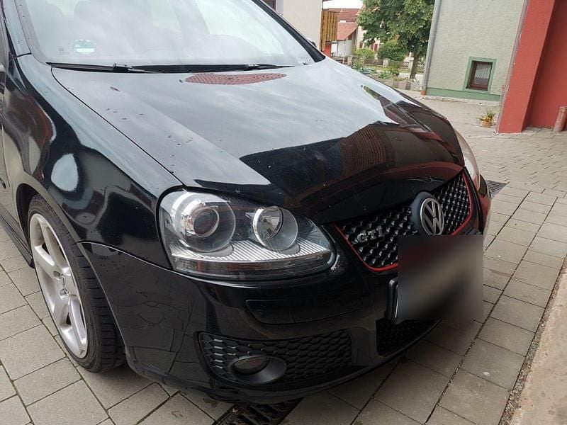 Gebraucht VW Golf V GT 200 PS (147 kW) 2007 Schwarz Limousine