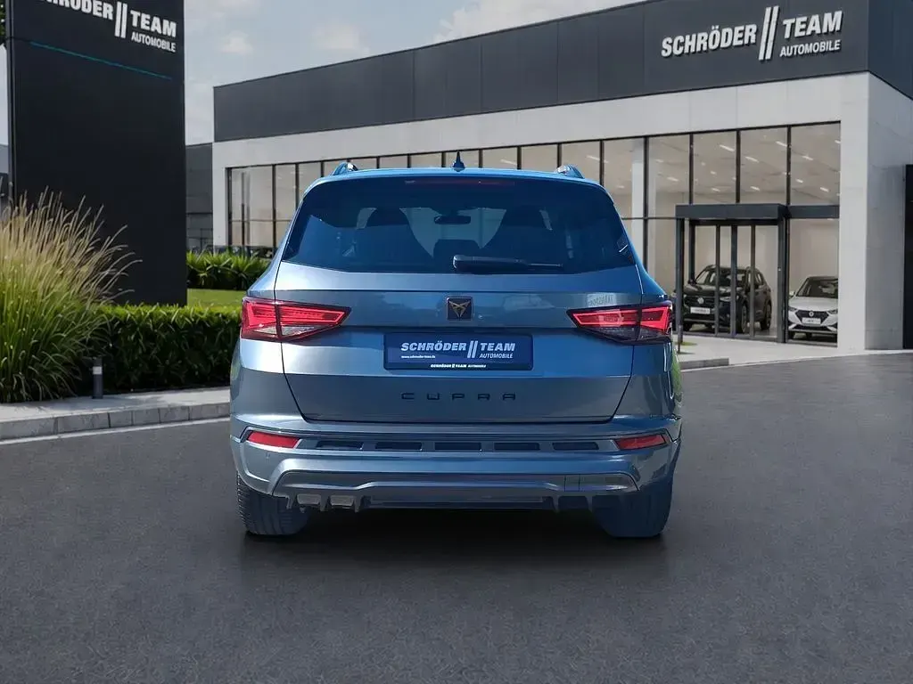 Gebraucht Seat Ateca 4Drive 190 PS (139 kW) 2024 Grau SUV