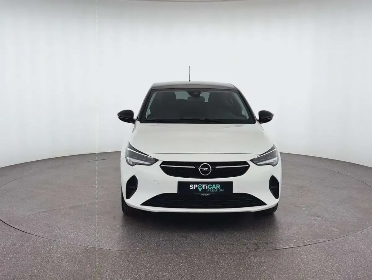 Gebraucht Opel Corsa Edition 100 kW (136 PS) 2023 Weiß Kleinwagen