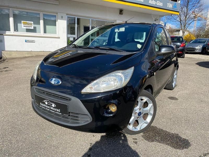 Gebraucht Ford Ka Titanium 69 PS (50 kW) 2009 Schwarz Kleinwagen