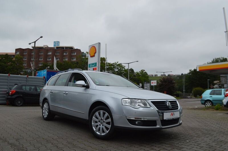 Silber Gebraucht 2010 VW Passat Comfortline Kombi | 4.998 € (Etwas zu teuer) - Bild 1/4