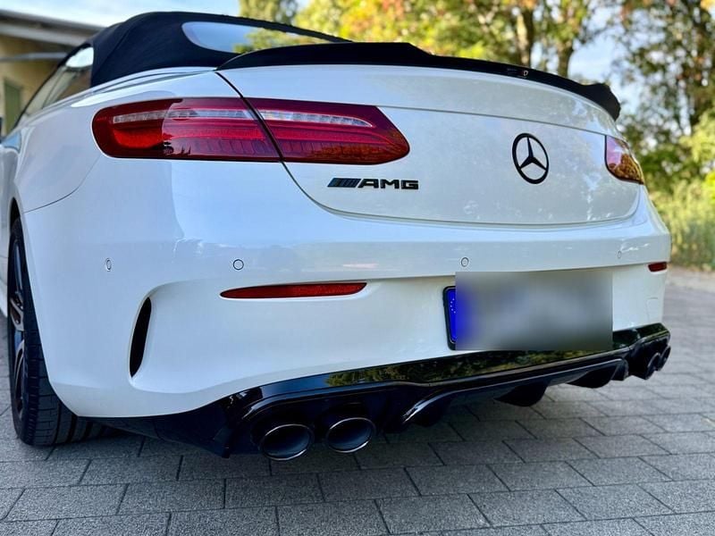 Weiß Gebraucht 2019 Mercedes E53 AMG AMG line Cabrio | 43.690 € - Bild 1/4