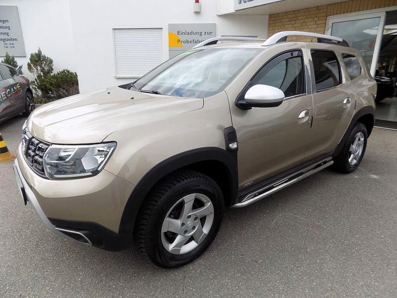 Beige Gebraucht 2018 Dacia Duster Prestige SUV | 15.850 € (Etwas zu teuer) - Bild 1/4