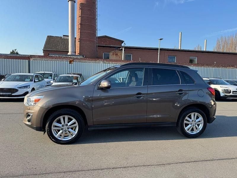 Gebraucht Mitsubishi ASX Intense 150 PS (110 kW) 2014 Braun SUV