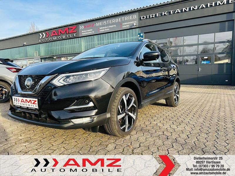 Schwarz Gebraucht 2021 Nissan Qashqai 360º SUV | 19.880 € (Fairer Preis) - Bild 1/4