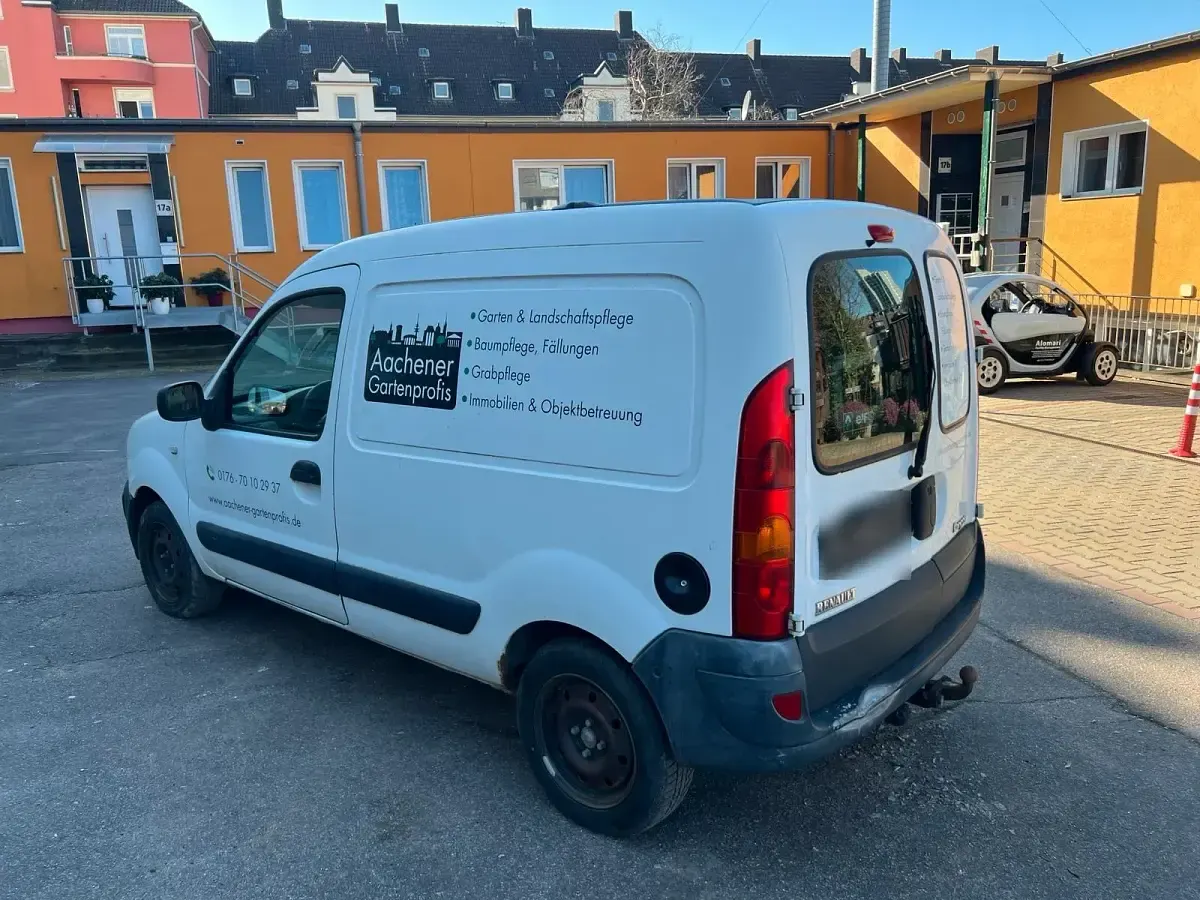 Gebraucht Renault Kangoo 75 PS (55 kW) 2007 Weiß Van / Kleinbus