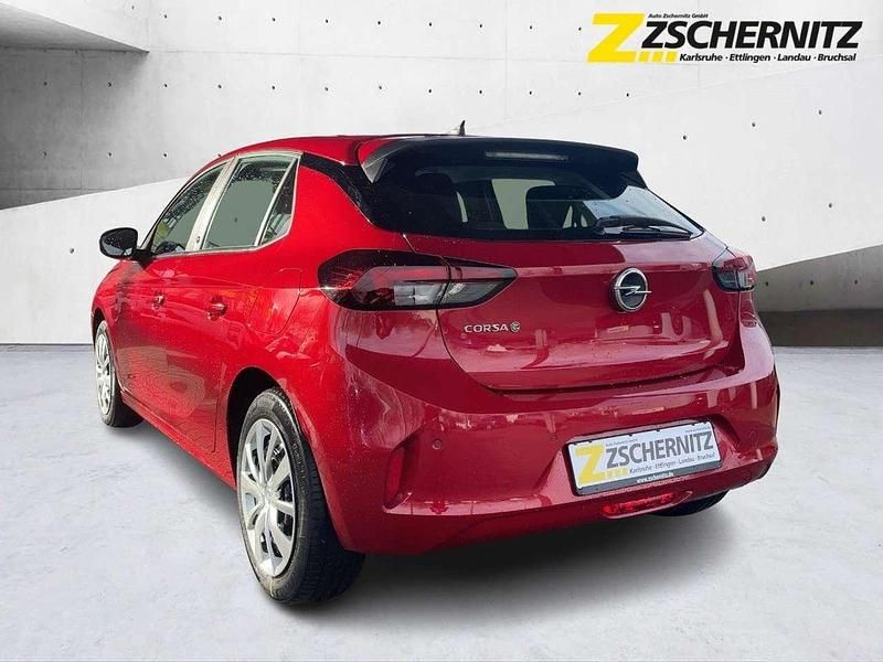 Gebraucht Opel Corsa-e Edition 100 kW (136 PS) 2022 Chili rot/kardio rot Kleinwagen