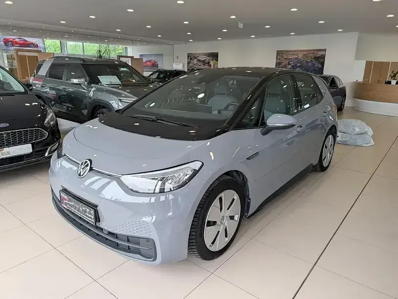 Gebraucht VW ID.3 Pro Performance 150 kW (204 PS) 2021 Mondsteingrau Kleinwagen