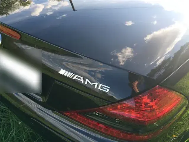 Gebraucht Mercedes SL350 245 PS (180 kW) 2003 Schwarz Cabrio