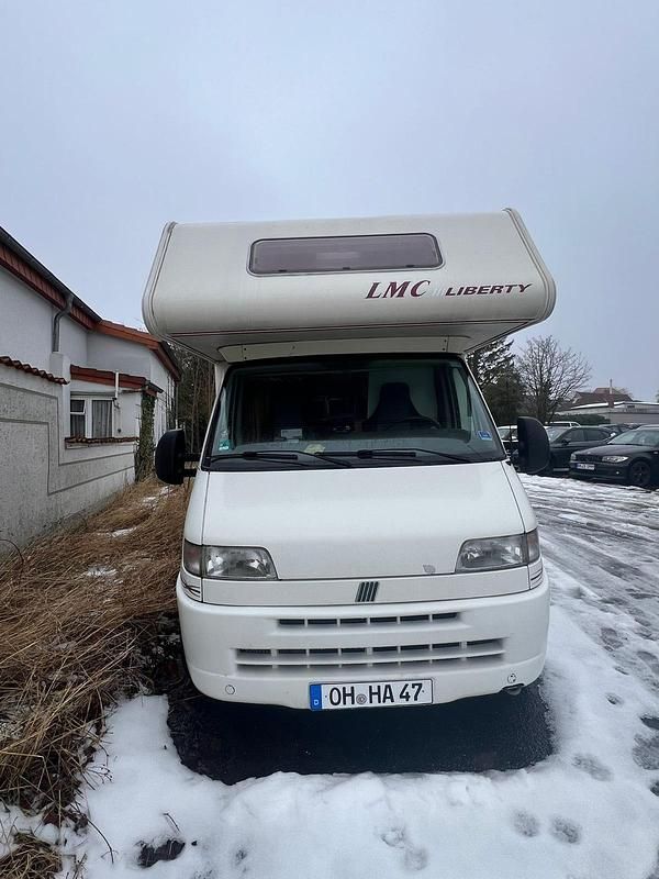 Gebraucht Fiat Ducato 127 PS (93 kW) 2001 Weiß Van