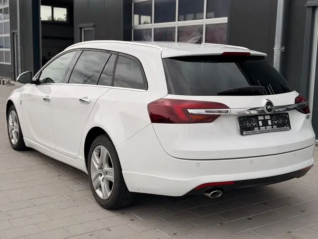 Gebraucht Opel Insignia OPC 170 PS (125 kW) 2015 Weiß Kombi