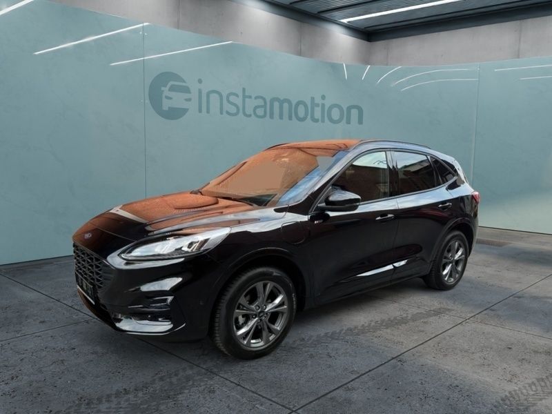 Schwarz Gebraucht 2023 Ford Kuga ST-Line X SUV | 35.530 € - Bild 1/3