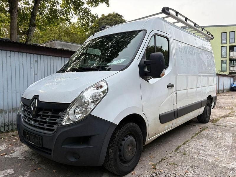 Weiß Gebraucht 2018 Renault Master Van | 12.999 € (Superpreis) - Bild 1/4