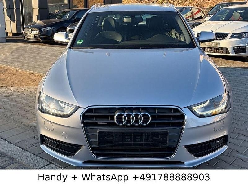 Gebraucht Audi A4 S-Line 177 PS (130 kW) 2015 Silber Limousine