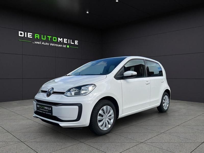 Gebraucht VW up! 60 PS (44 kW) 2018 Weiß Kleinwagen