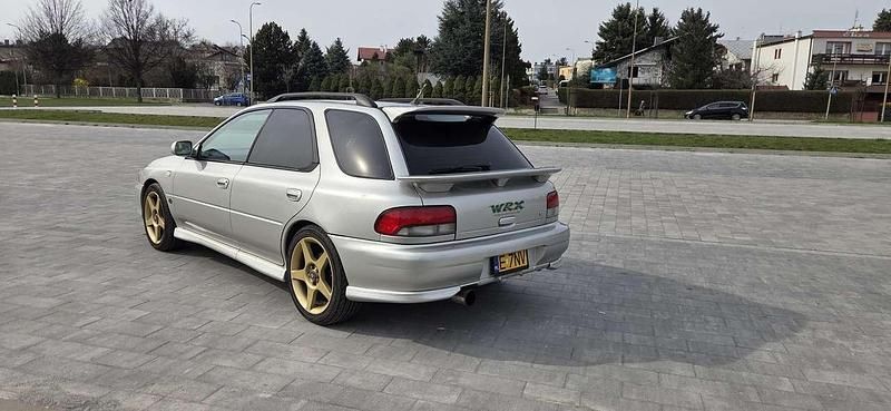 Gebraucht Subaru Impreza GT 280 PS (205 kW) 1998 Silber Kombi