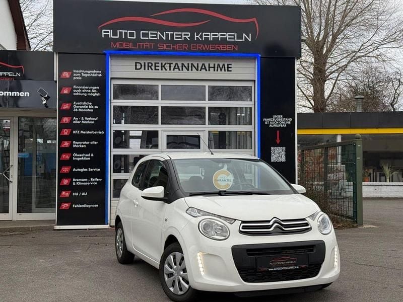 Gebraucht Citroën C1 Feel 72 PS (52 kW) 2019 Blanc lipizan Kleinwagen