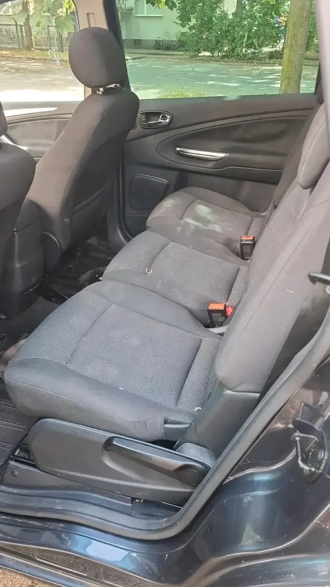 Gebraucht Ford S-MAX S 140 PS (102 kW) 2007 Schwarz Van / Kleinbus