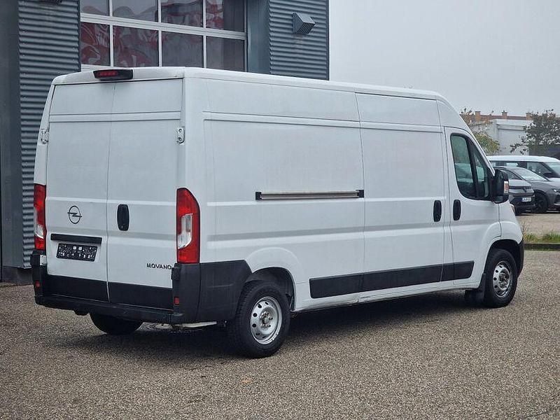Gebraucht Opel Movano Edition 140 PS (102 kW) 2022 Casabl/arctic/eisweiss/kaolin Van