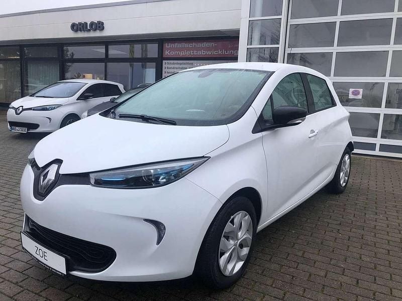 Gebraucht Renault Zoe Life 50 kW (69 PS) 2019 369 arktisweiß Kleinwagen