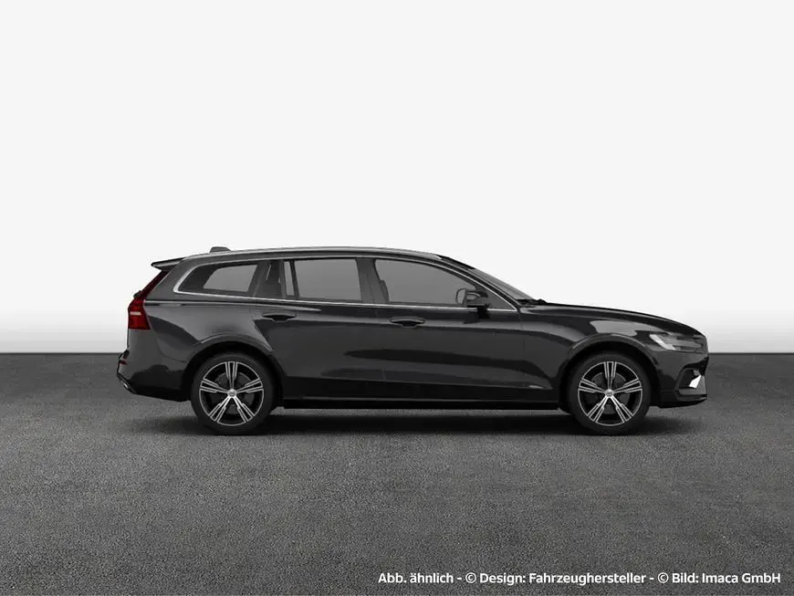 Gebraucht Volvo V60 Core 163 PS (119 kW) 2024 Grau Kombi