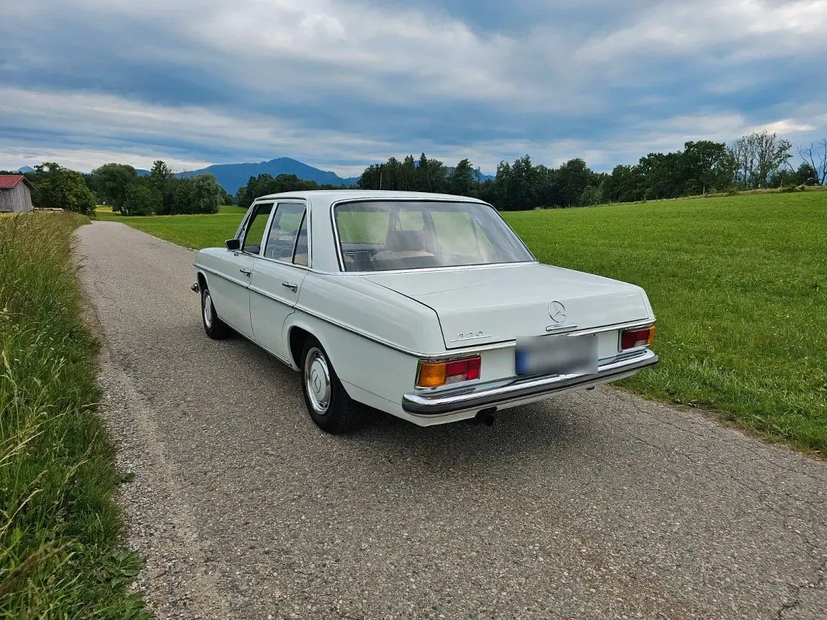 Gebraucht Mercedes 220 105 PS (77 kW) 1969 Weiß Limousine