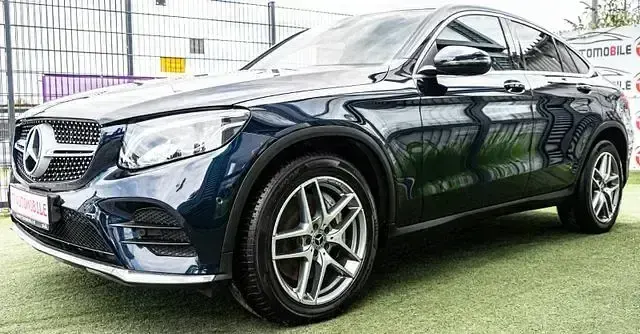 Gebraucht Mercedes GLC220 170 PS (125 kW) 2019 Blau SUV