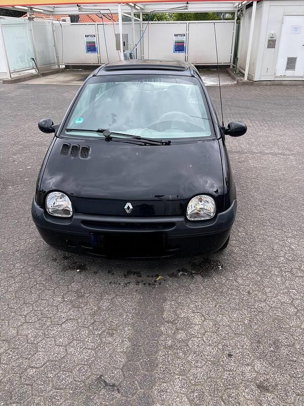 Schwarz Gebraucht 2001 Renault Twingo Kleinwagen | 500 € - Bild 1/4