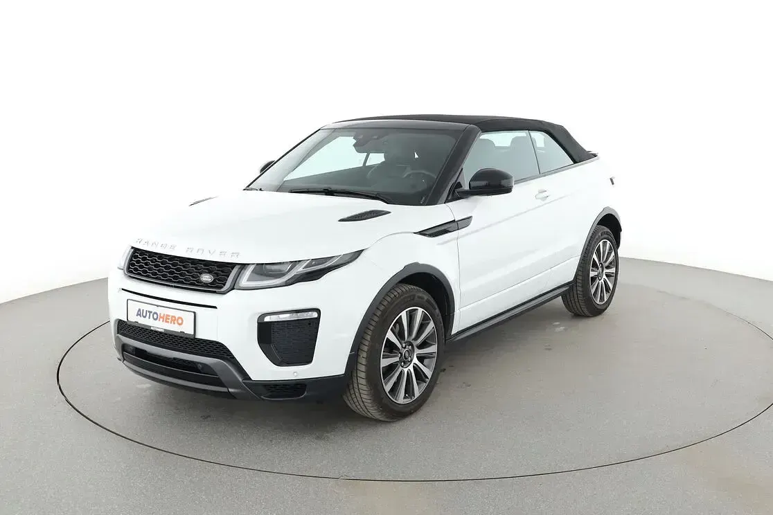 Usata Land Rover Range Rover evoque HSE Dynamic 180 CV (132 kW) 2018 Cabrio