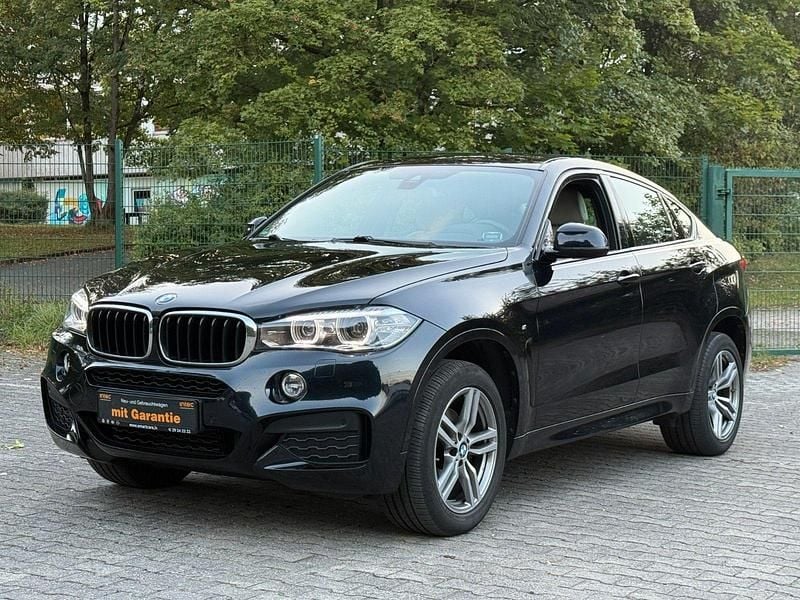 Schwarz Gebraucht 2019 BMW X6 M Sport SUV | 34.950 € (Superpreis) - Bild 1/4