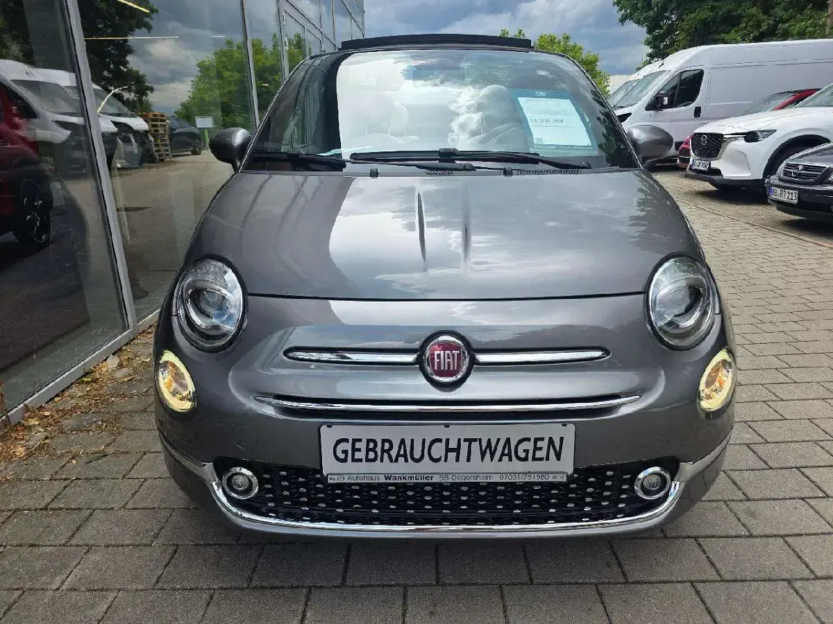 Gebraucht Fiat 500C Dolcevita 69 PS (50 kW) 2022 Grau Cabrio