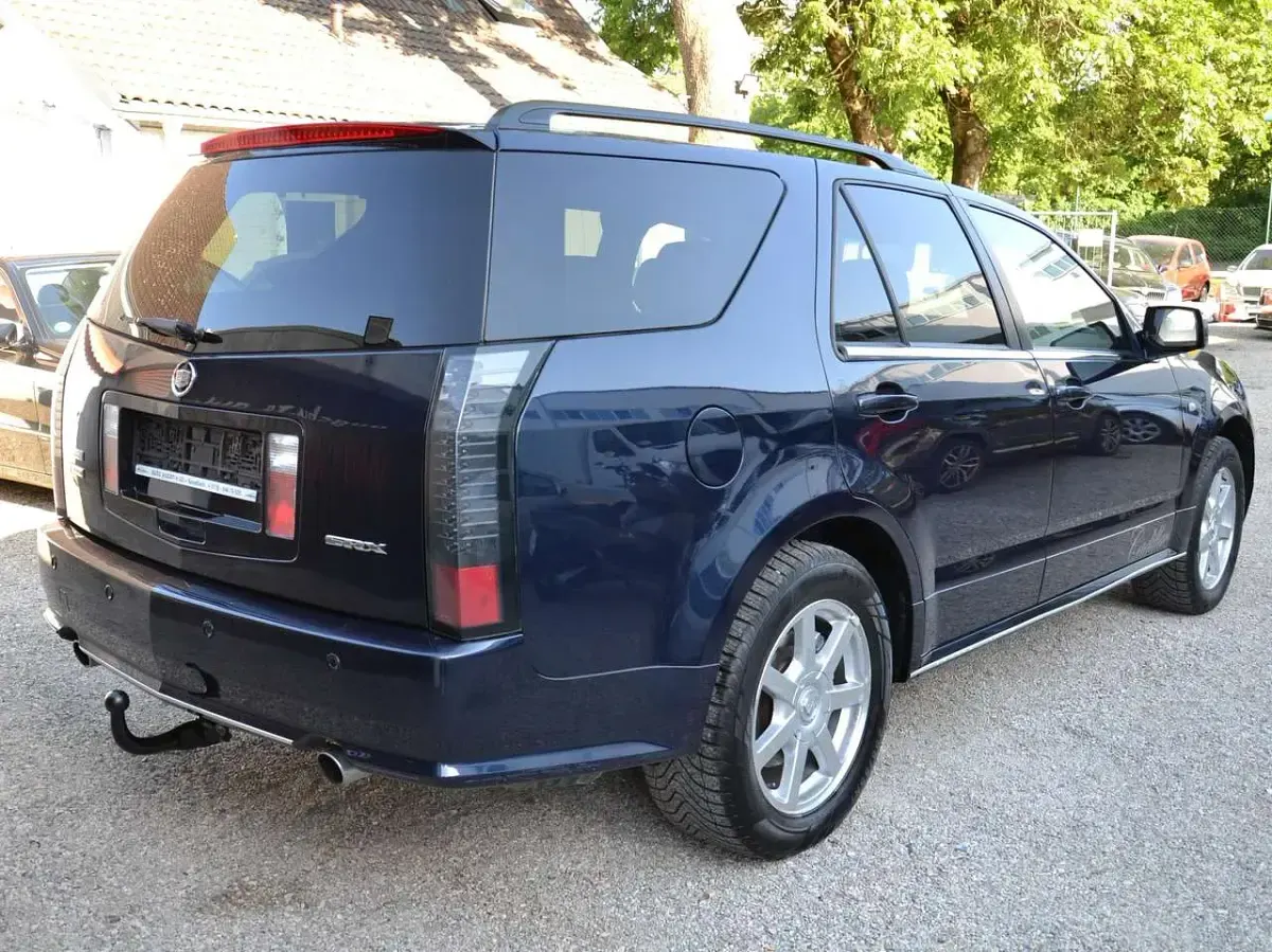 Gebraucht Cadillac SRX 325 PS (239 kW) 2011 Schwarz SUV