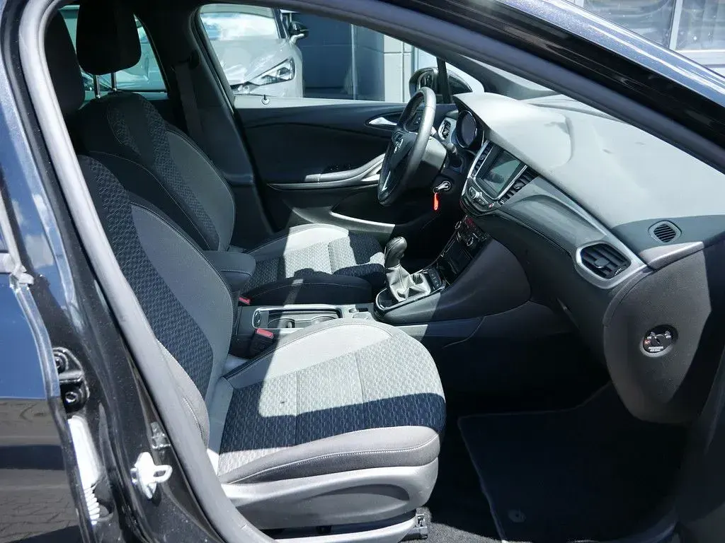 Gebraucht Opel Astra GS Line 131 PS (96 kW) 2021 Onyx schwarz Kombi