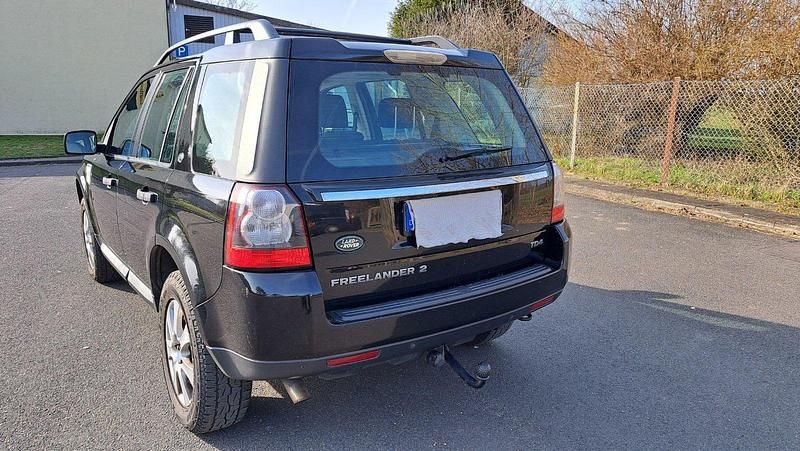 Gebraucht Land Rover Freelander 2 150 PS (110 kW) 2010 Schwarz SUV
