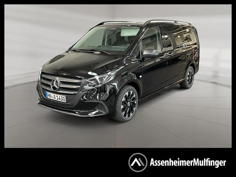 Obsidianschwarz metallic Neu 2025 Mercedes Vito Van | 118.999 € - Bild 1/4