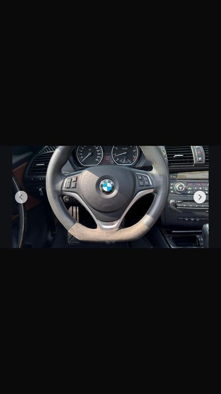 Blau Gebraucht 2012 BMW 125 Cabriolet Cabrio | 13.900 € (Guter Preis) - Bild 1/4