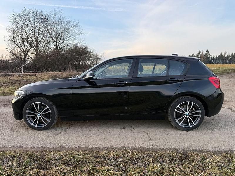 Gebraucht BMW 116 Advantage 109 PS (80 kW) 2016 Schwarz Kleinwagen