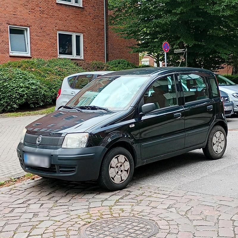 Schwarz Gebraucht 2008 Fiat Panda Kleinwagen | 800 € - Bild 1/4