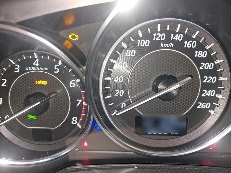 Gebraucht Mazda 6 165 PS (121 kW) 2013 Rot Limousine