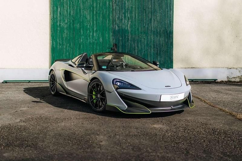 Gebraucht McLaren 600LT Spider 600 PS (441 kW) 2020 Mso dove grey Cabrio