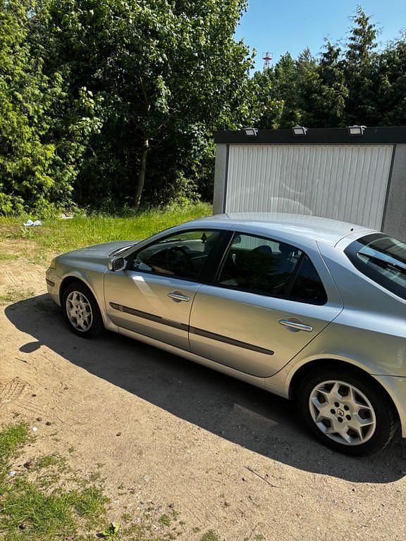 Gebraucht Renault Laguna II 111 PS (81 kW) 2006 Silber Limousine