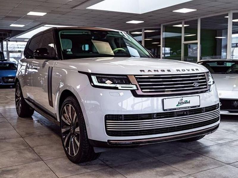 Gebraucht Land Rover Range Rover 615 PS (452 kW) 2025 Icy white specialeffekt SUV