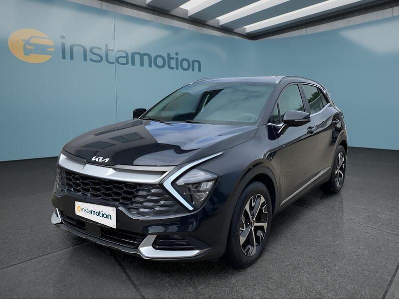 Schwarz Gebraucht 2025 Kia Sportage SUV | 32.749 € (Fairer Preis) - Bild 1/4