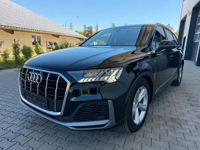 Gebraucht Audi Q7 S-Line 286 PS (210 kW) 2020 Schwarz SUV
