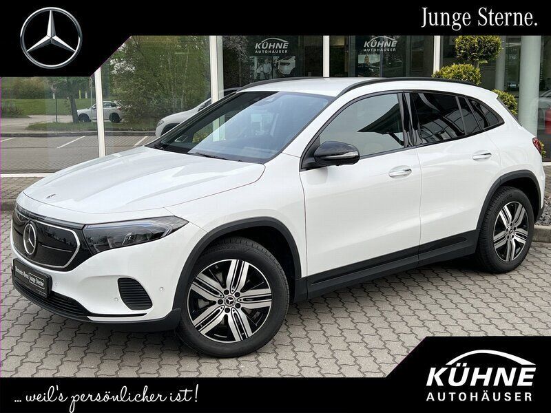 Weiß, Gebraucht 2023 Mercedes EQA250 Electric Art SUV | 35.400 € (Fairer Preis) - Bild 1/4