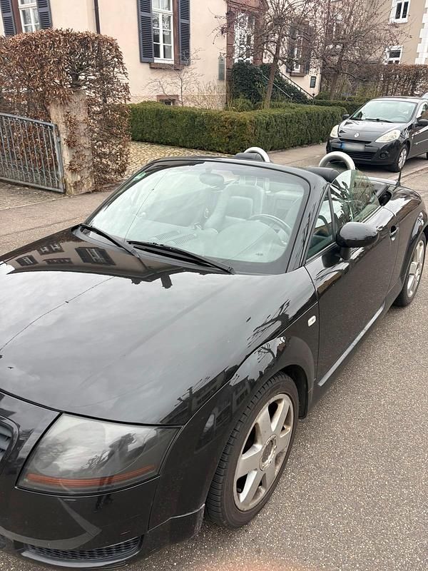 Gebraucht Audi TT 180 PS (132 kW) 2001 Schwarz Coupé