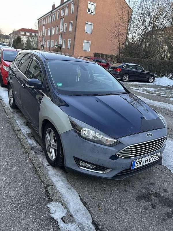 Gebraucht Ford Focus Ambiente 95 PS (69 kW) 2015 Kombi